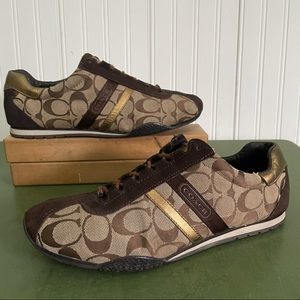 Coach KATELYN Signature Sneakers/Casual Shoes